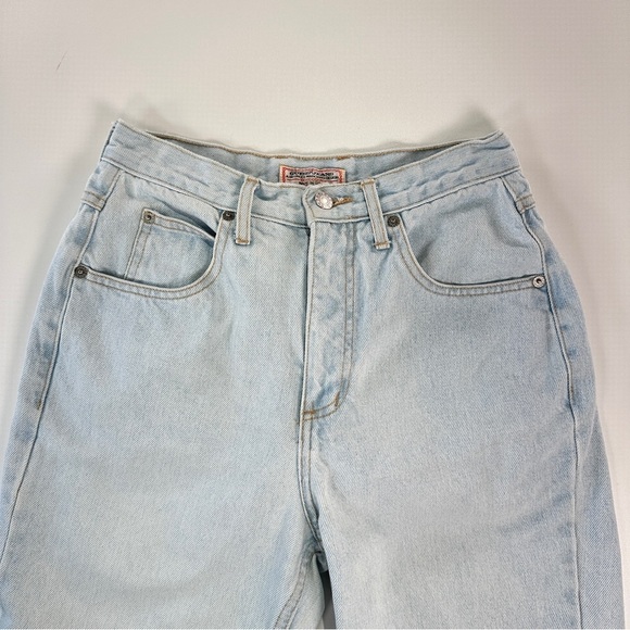 Vintage Guess Jeans High Rise Straight Georges Marciano Size 27 - Picture 3 of 12